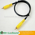 A/V cable,RCA male to RCA male A/V cable av input output cable